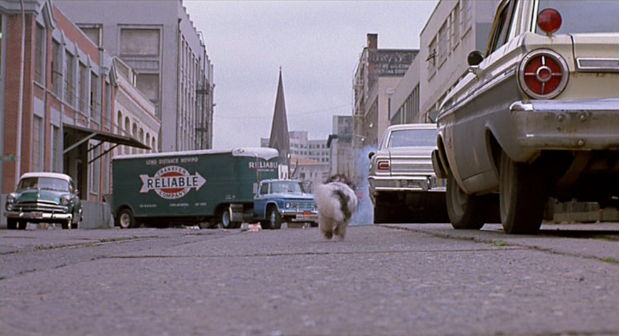 Looking south towards on 13th. ZGF Building blocks view of church now